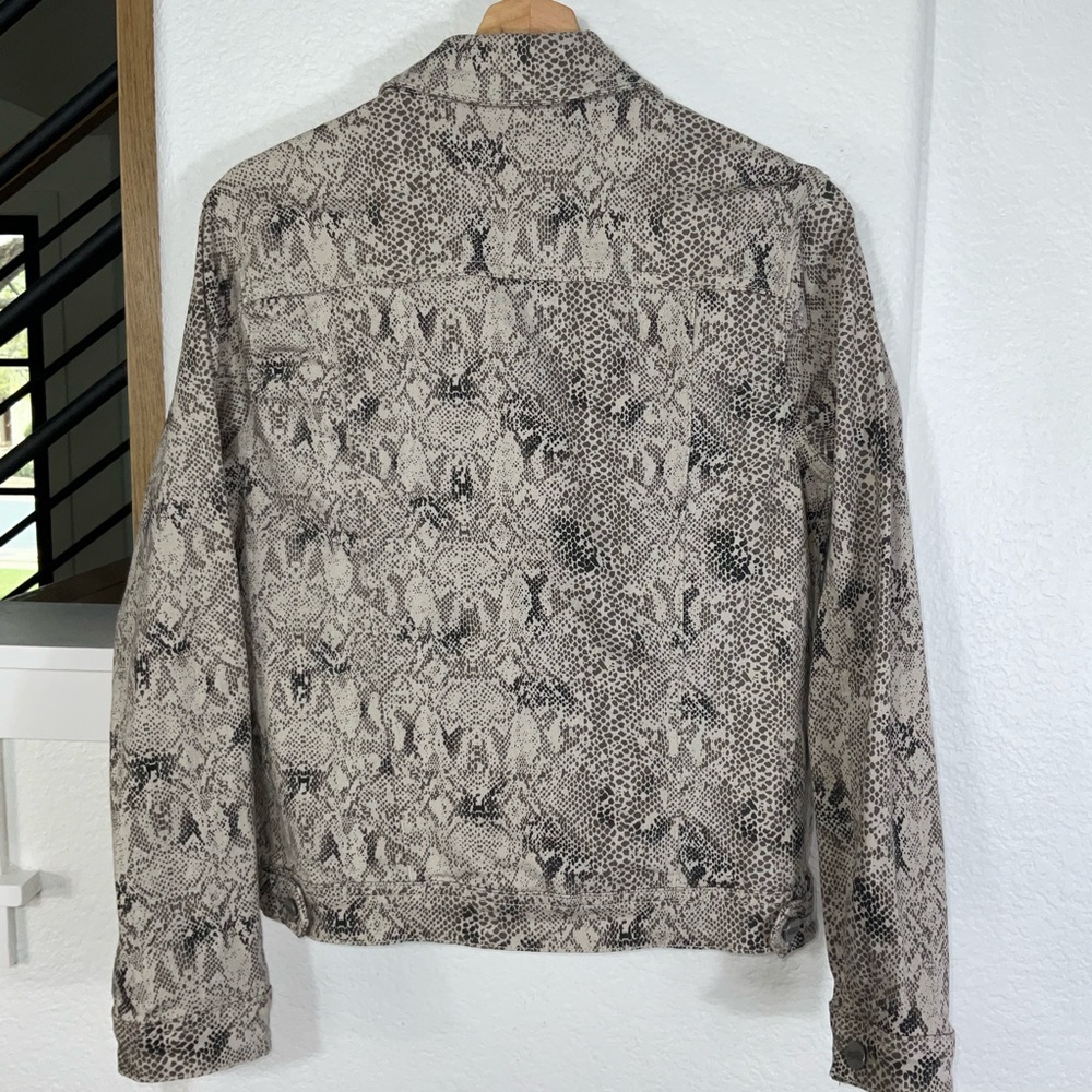 Nanette Lepore Python Print Jacket - image 6